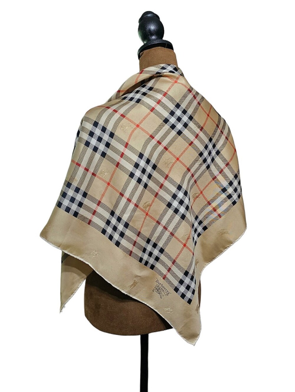 BURBERRY SCARF - Picture 14 of 15